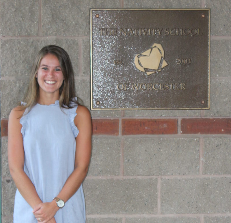 Zoe 2018 Nativity School of Worcester