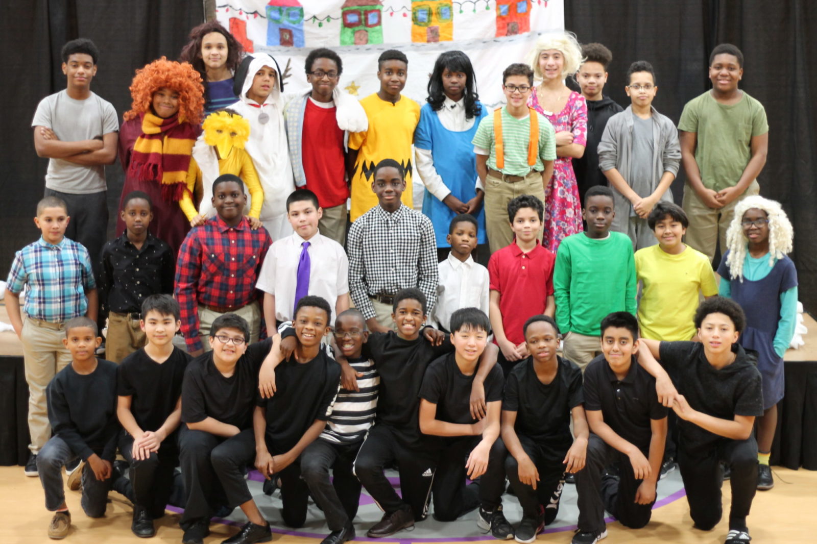 class photo Nativity School of Worcester