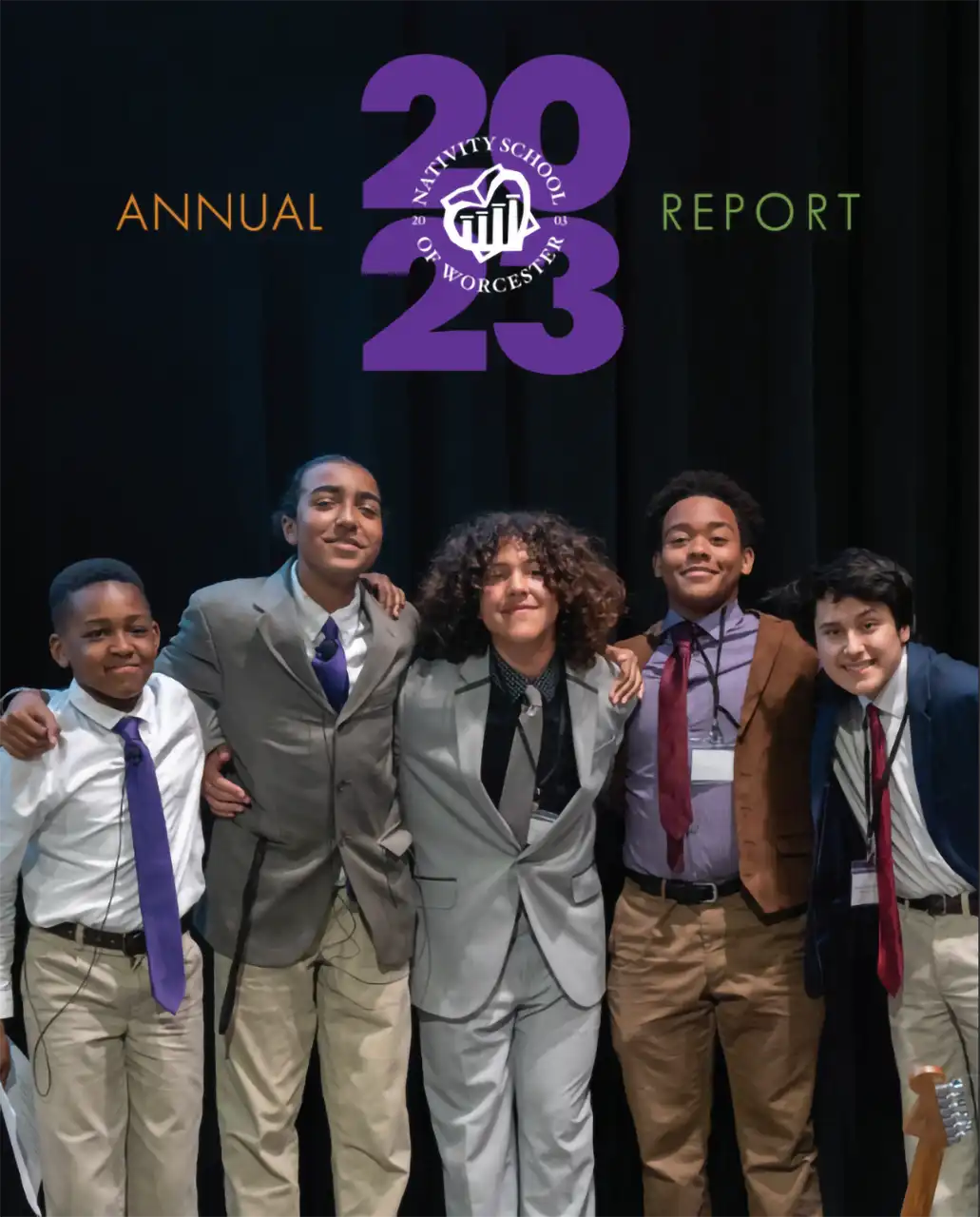 Annual Report 2023 Cover Copy